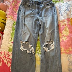 size 4 american eagle boyfriend jeans